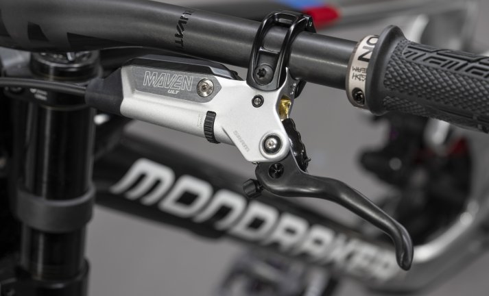 Novinka: Sram Maven B1 - stejný výkon, kultivovanější dávkování a menší síla ke zmáčnutí