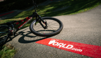 Vyhraj parádní výlet na Mistrovství světa Velosolutions UCI Pump Track!