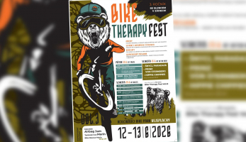Pozvánka na BIKE THERAPY FEST vol. III - Se sluncem v zádech