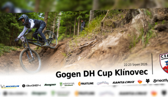 Info: Czech GoGen DH Cup 2026 - Trailpark Klínovec