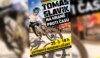 Pozvánka na besedu: Za hranou proti času - příběh Tomáše Slavíka