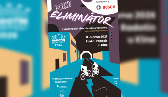 Radotín láká na unikátní závod Bosch e-Bike Eliminator
