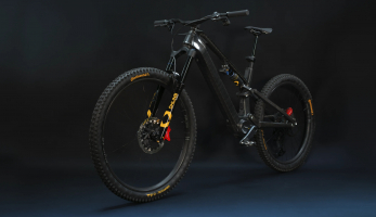 Unikát: EIROS Empor-E - plnotučný ebike s hmotností jen 18,5 kg 