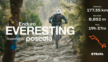 Pozoruhodný příběh: Vojta Bláha - Everesting v Enduro Stylu