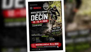 Bosch Fresh Enduro Děčín 2026: Buďte u historické premiéry!