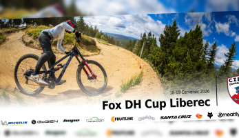 Pozvánka: Liberec - Ještěd: Czech FOX DH Cup