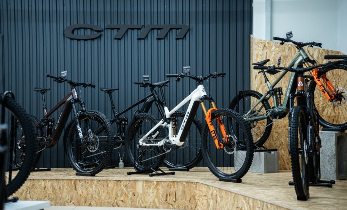 Na prezentaci: novinky CTM pro rok 2027 - nové enduro i ebike na Avinoxu, k tomu nekompromisní ceny