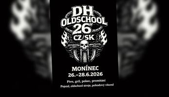 Pozvánka: DH Oldschool 26 CZ/SK - ukaž své oldschool DH či FR šestadvacítky na Monínci