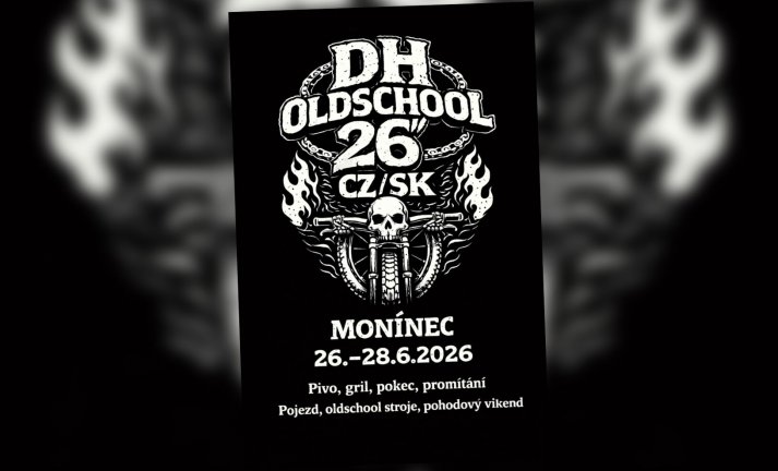 Pozvánka: DH Oldschool 26 CZ/SK - ukaž své oldschool DH či FR šestadvacítky na Monínci