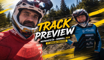 Trackpreview - Mistrovství ČR Downhill 2026 - Malino Brdo, Ružomberok