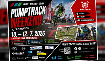 BIKECORE PUMPTRACK 2026 - Elitní pumptrackový víkend v Otrokovicích