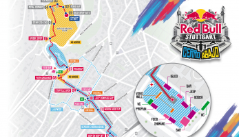 Red Bull Cerro Abajo: v neděli poprvé v německém Stuttgartu