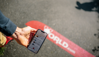 Velosolutions Pumptracky vstupují do nové éry! Aplikace Vorld je tady!